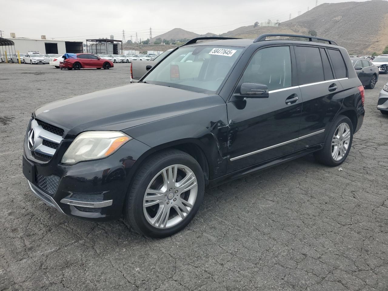 MERCEDES-BENZ GLK-CLASS 350 4MATIC
