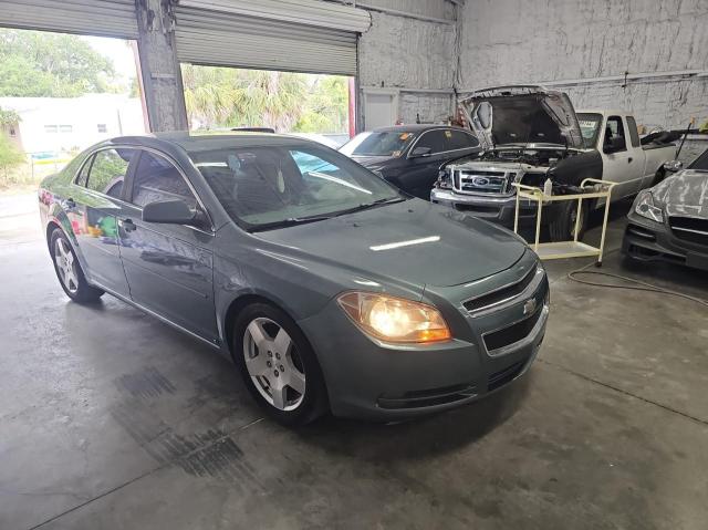 CHEVROLET MALIBU 2LT 2009 green sedan 4d gas 1G1ZJ57769F102281 photo #1