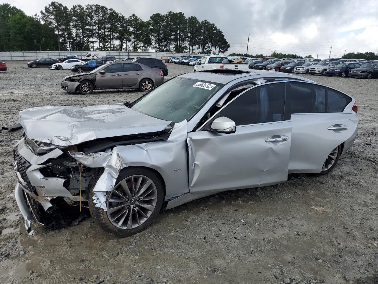INFINITI Q50 2018