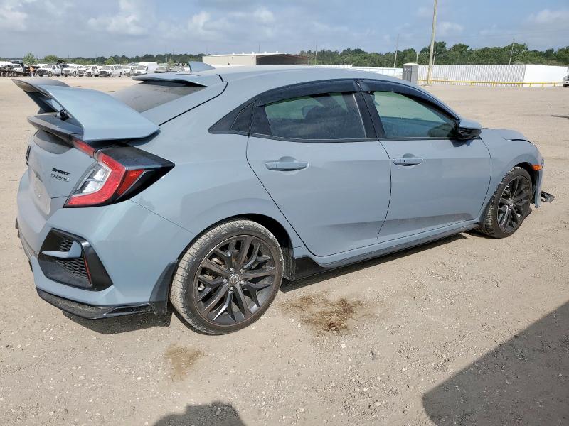 Vin: shhfk7h94mu217041, lot: 57585775, honda civic sport touring 20213