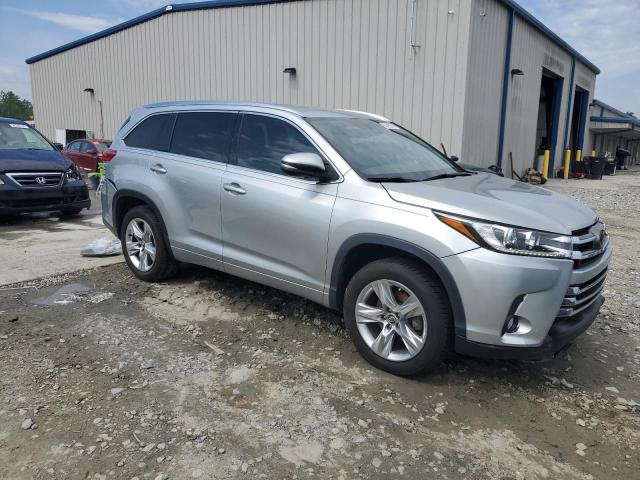 Vin: 5tdyzrfh7hs196022, lot: 55599345, toyota highlander limited 20174