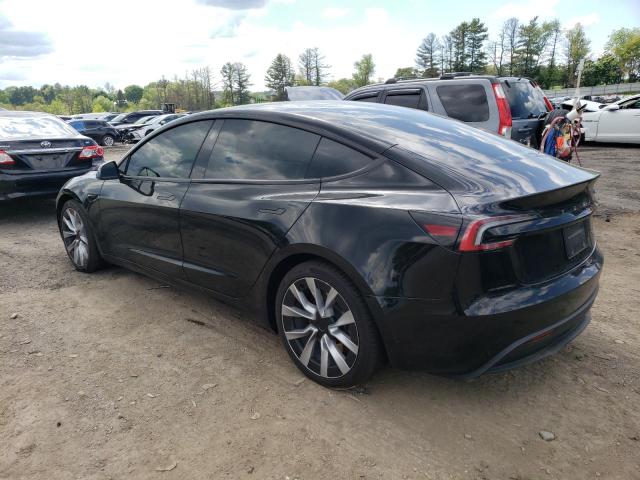 Vin: 5yj3e1ebxrf827596, lot: 56157815, tesla model 3 20242