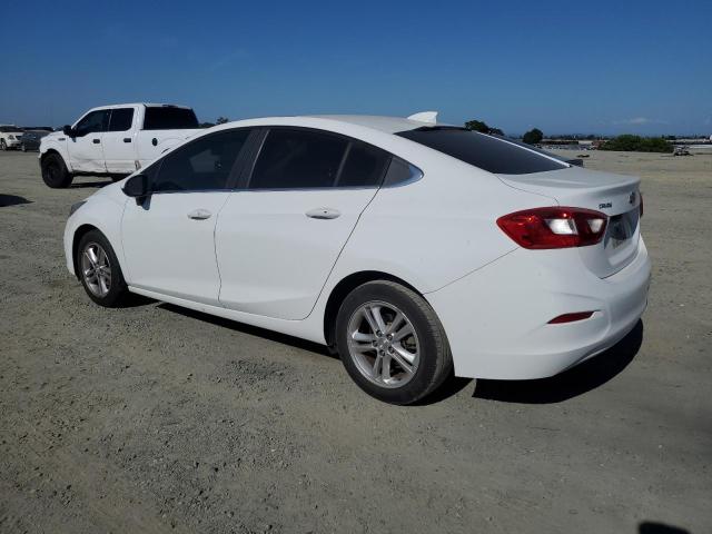 CHEVROLET CRUZE LT 2016 white  gas 1G1BE5SM7G7231852 photo #3