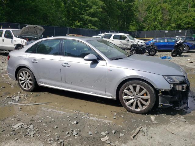 Vin: waudnaf4xja075896, lot: 55740485, audi a4 premium 20184
