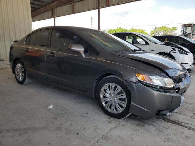 Vin: 2hgfa1f51ah578378, lot: 57407625, honda civic lx 20104