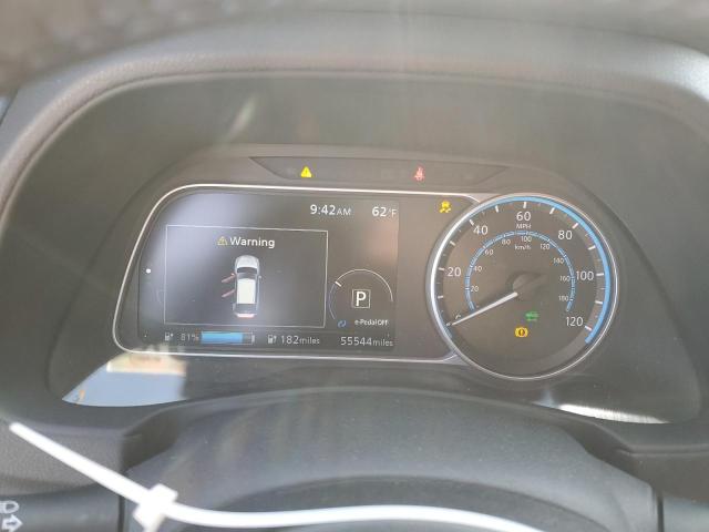 2019 NISSAN LEAF S PLU 1N4BZ1CP4KC321334