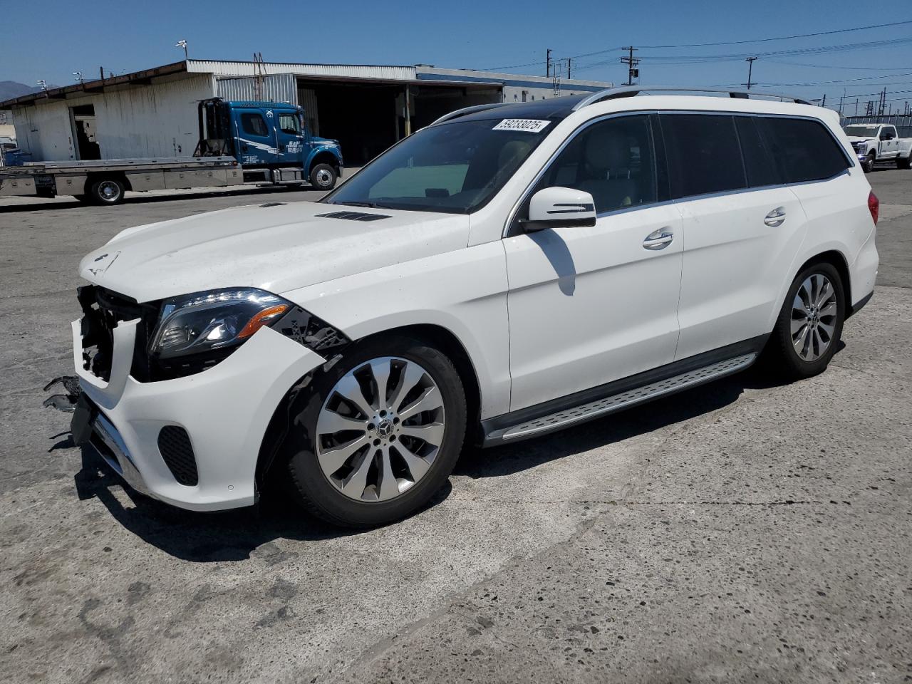 MERCEDES-BENZ GLS-CLASS 450 4MATIC