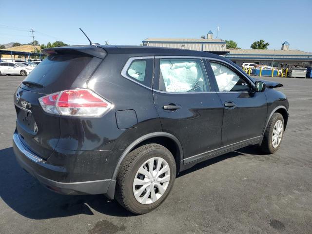 NISSAN ROGUE S 2016 black  gas KNMAT2MT3GP714735 photo #4