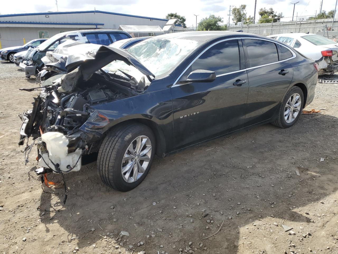 CHEVROLET MALIBU LT