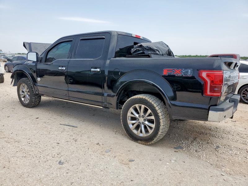 Vin: 1ftew1ef1hfc13166, lot: 57793155, ford f-150 supercrew 20172