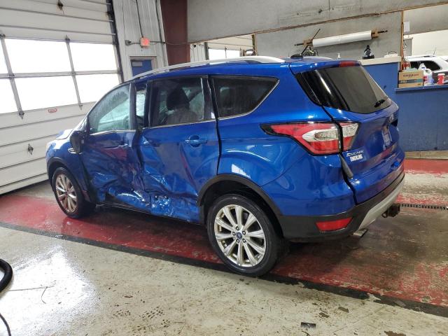 Vin: 1fmcu9j9xhud06593, lot: 57626295, ford escape titanium 20172