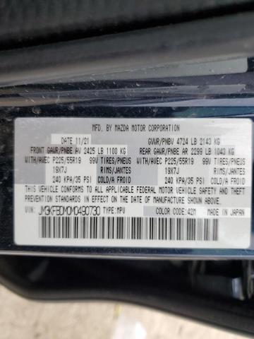 2021 MAZDA CX-5 GRAND - JM3KFBDM0M0490730
