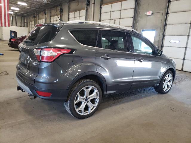 Vin: 1fmcu9j95juc59964, lot: 55666025, ford escape titanium 20183