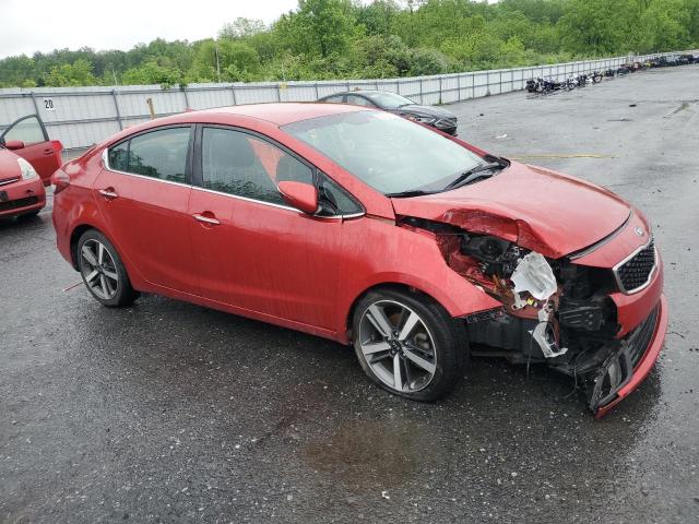 Vin: 3kpfl4a80he114595, lot: 56924735, kia forte ex 20174