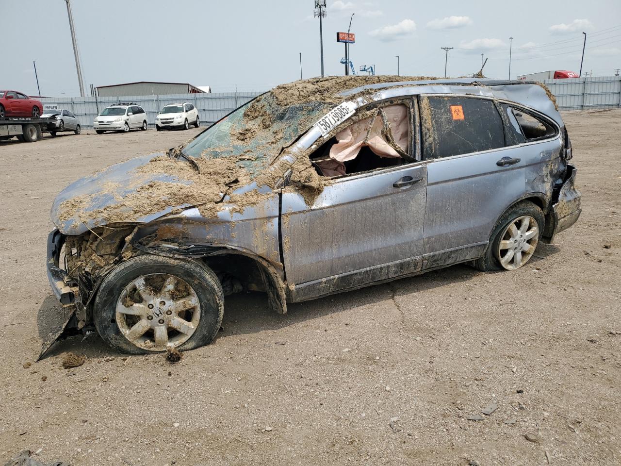 HONDA CR-V SE