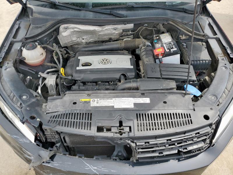 2017 VOLKSWAGEN TIGUAN S - WVGAV7AX0HK051875