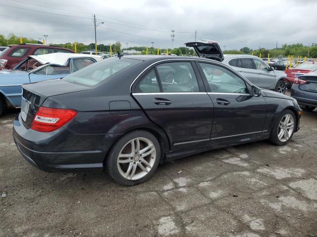 Vin: wddgf4hb3dr301508, lot: 58221545, mercedes-benz c-class 250 20133