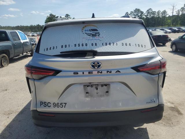 2022 TOYOTA SIENNA LE - 5TDKRKEC0NS106305