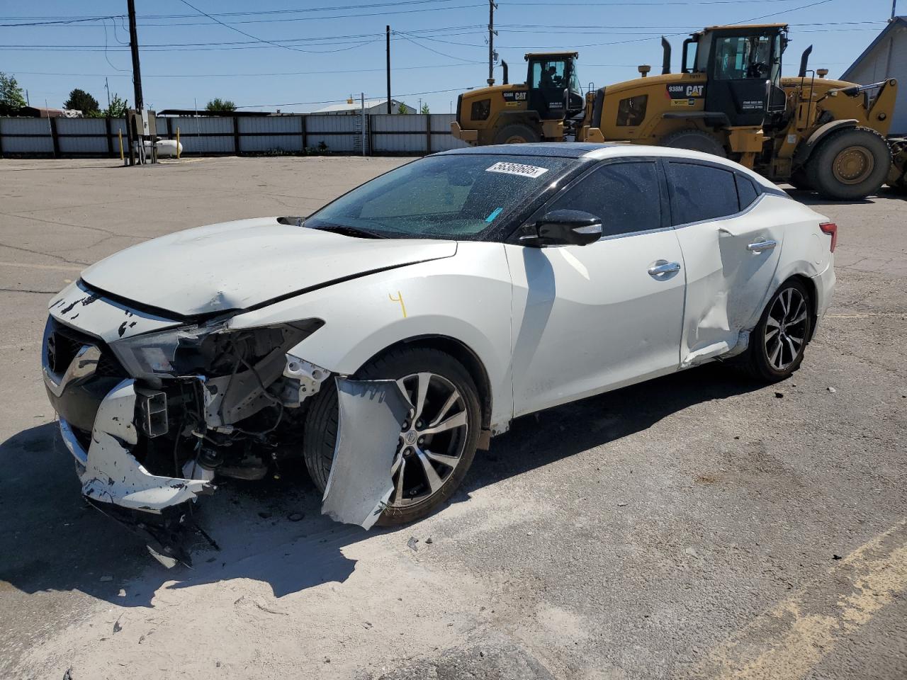 NISSAN MAXIMA 3.5S