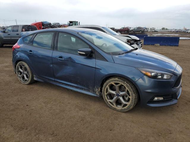 Vin: 1fadp3l91jl299013, lot: 59119395, ford focus st 20184
