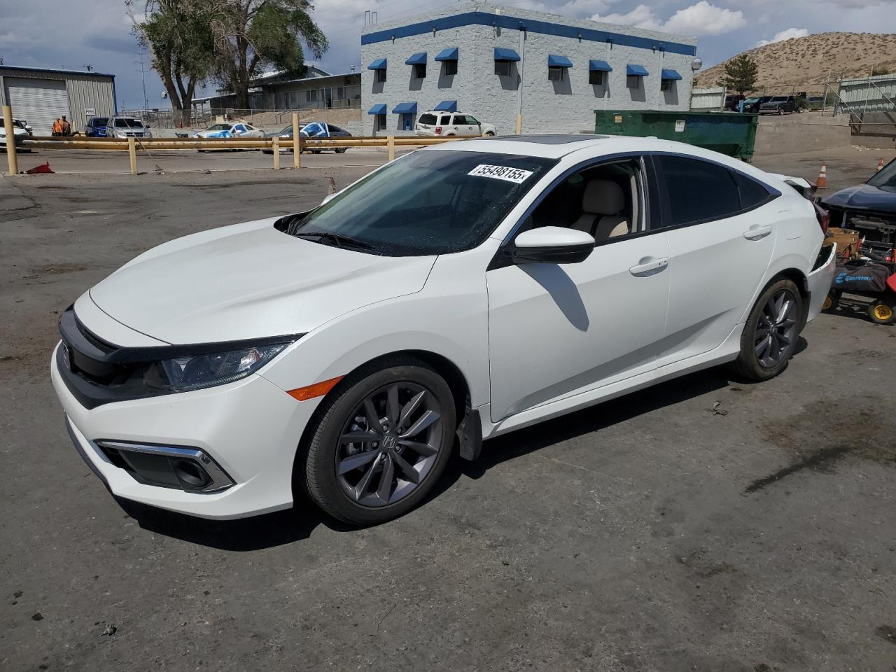 HONDA CIVIC EX