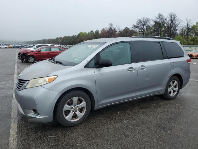 TOYOTA SIENNA LE 2011 silver  gas 5TDKK3DC2BS023126 photo #1