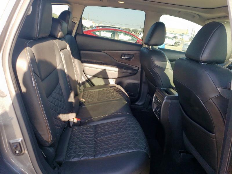 2021 NISSAN MURANO PLA 5N1AZ2DS6MC127207
