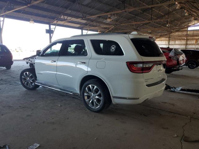Vin: 1c4rdjeg7gc347082, lot: 53625745, dodge durango citadel 20162