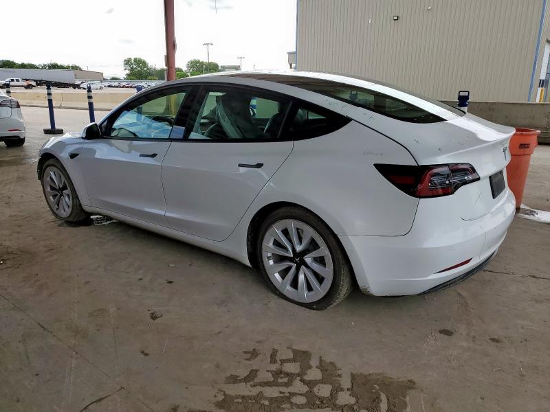 Vin: 5yj3e1ea8nf187597, lot: 59120605, tesla model 3 20222
