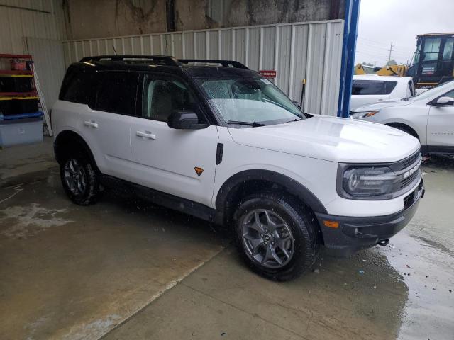 Vin: 3fmcr9d90mra06432, lot: 58671115, ford bronco badlands 20214
