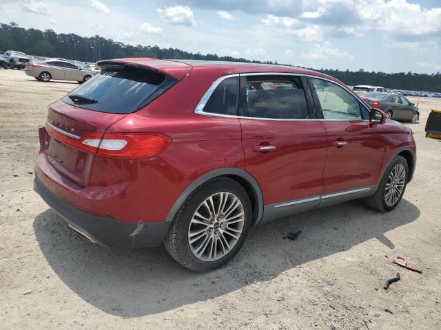 Vin: 2lmtj6lr7gbl84133, lot: 57279505, lincoln mkx reserve 20163