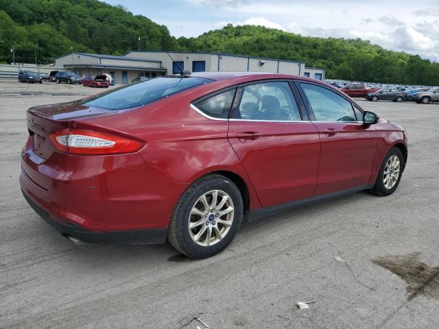 2015 FORD FUSION S - 3FA6P0G77FR135757