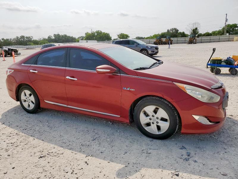 Vin: kmhec4a43ca035793, lot: 58229715, hyundai sonata hybrid 20124