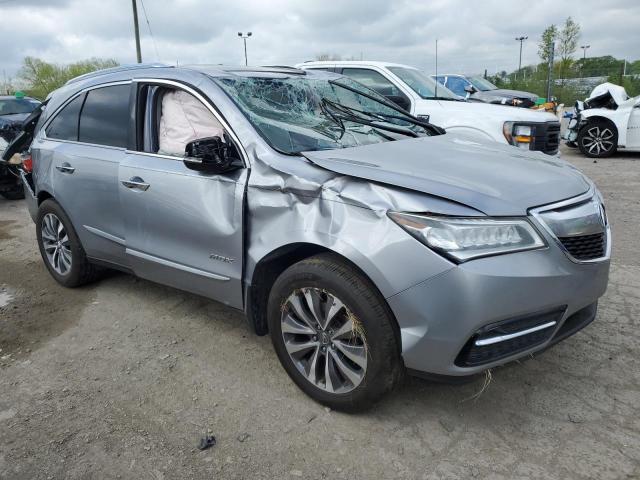 Vin: 5fryd4h47gb046635, lot: 55252325, acura mdx technology 20164