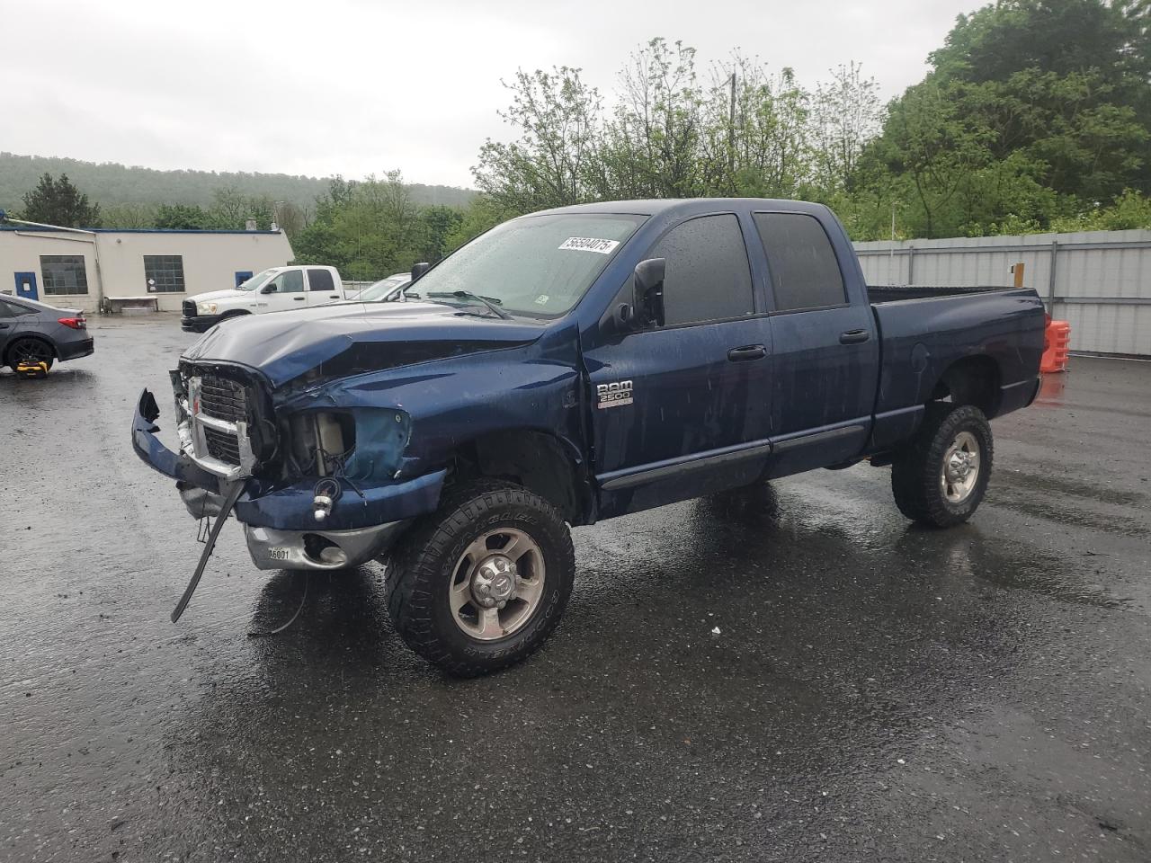  Salvage Dodge Ram 2500