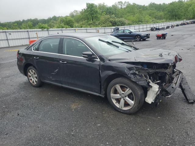 Vin: 1vwbp7a38cc075213, lot: 53678365, volkswagen passat se 20124