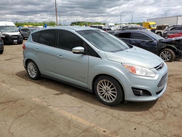 Vin: 1fadp5bu8dl531791, lot: 58438675, ford cmax sel 20134