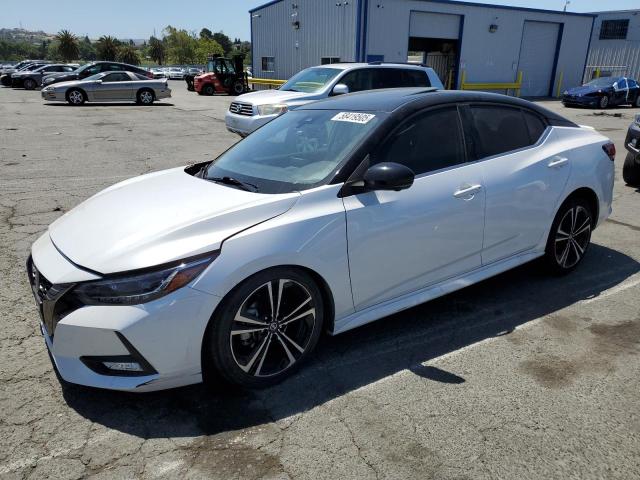 Vin: 3n1ab8dv3ny286803, lot: 58419505, nissan sentra sr 2022 img_1
