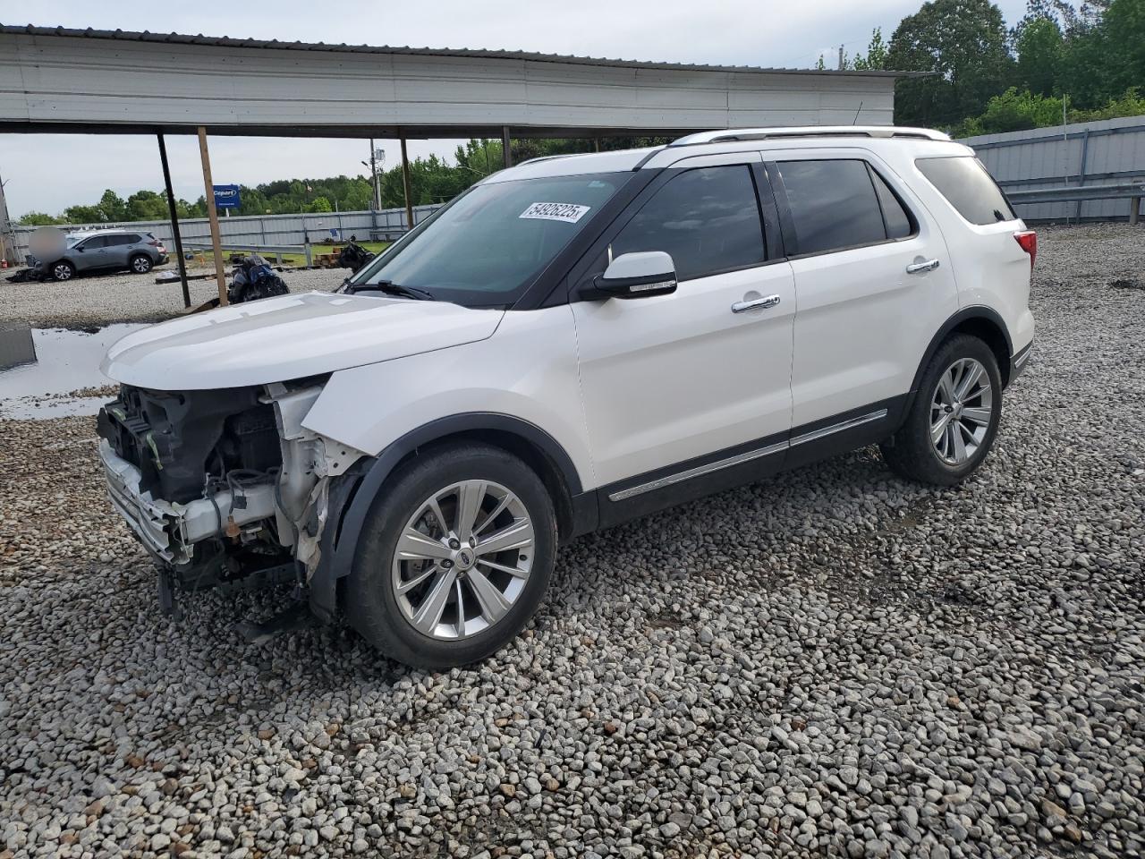 FORD EXPLORER 2018