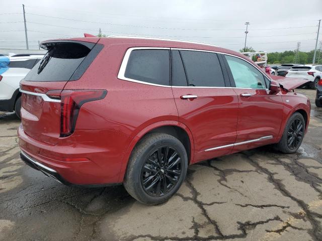 Vin: 1gykpdrs6nz150451, lot: 57636235, cadillac xt6 premium luxury 20223
