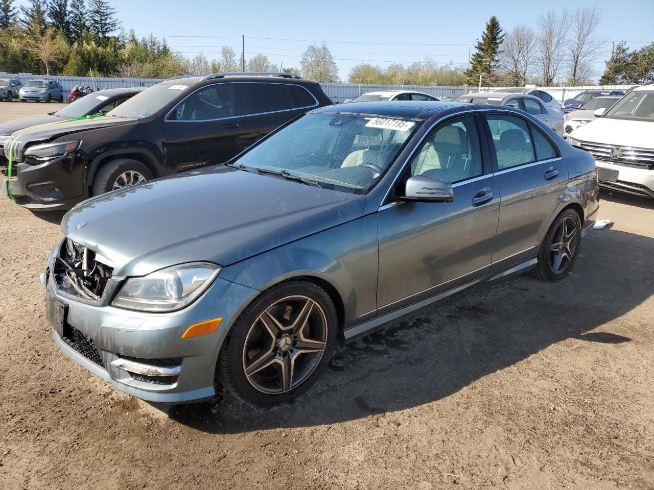 MERCEDES-BENZ C-CLASS 300 4MATIC