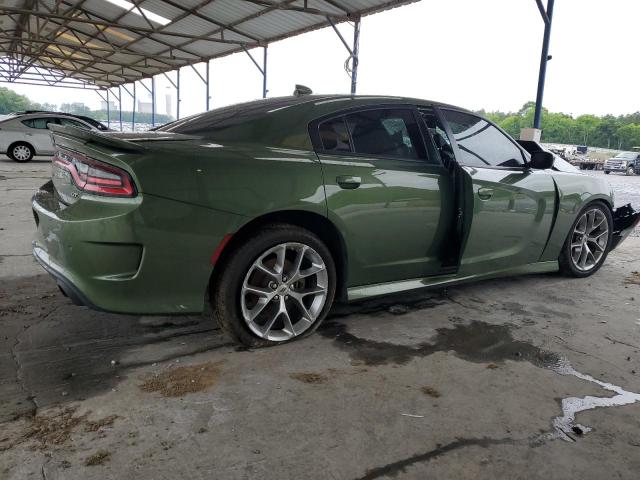 Vin: 2c3cdxhg7nh106108, lot: 55911585, dodge charger gt 20223
