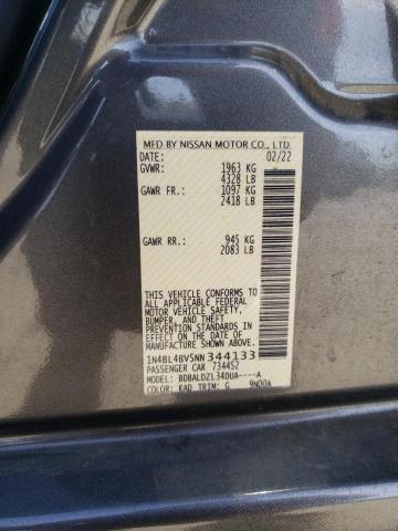 2022 NISSAN ALTIMA S - 1N4BL4BV5NN344133