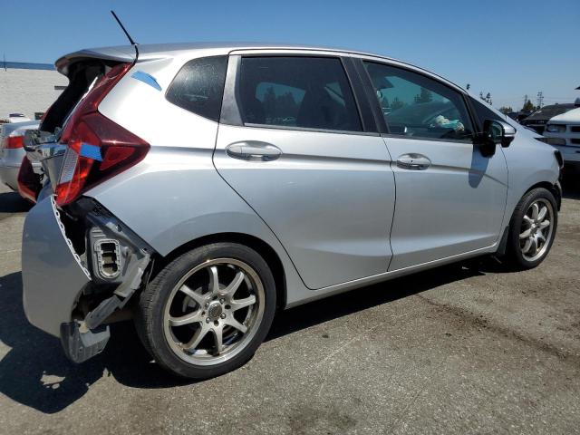 HONDA FIT EX 2015 silver  gas 3HGGK5H86FM712830 photo #4
