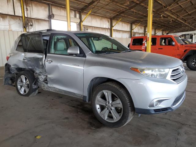 Vin: 5tddk3ehxds237092, lot: 55887145, toyota highlander limited 20134