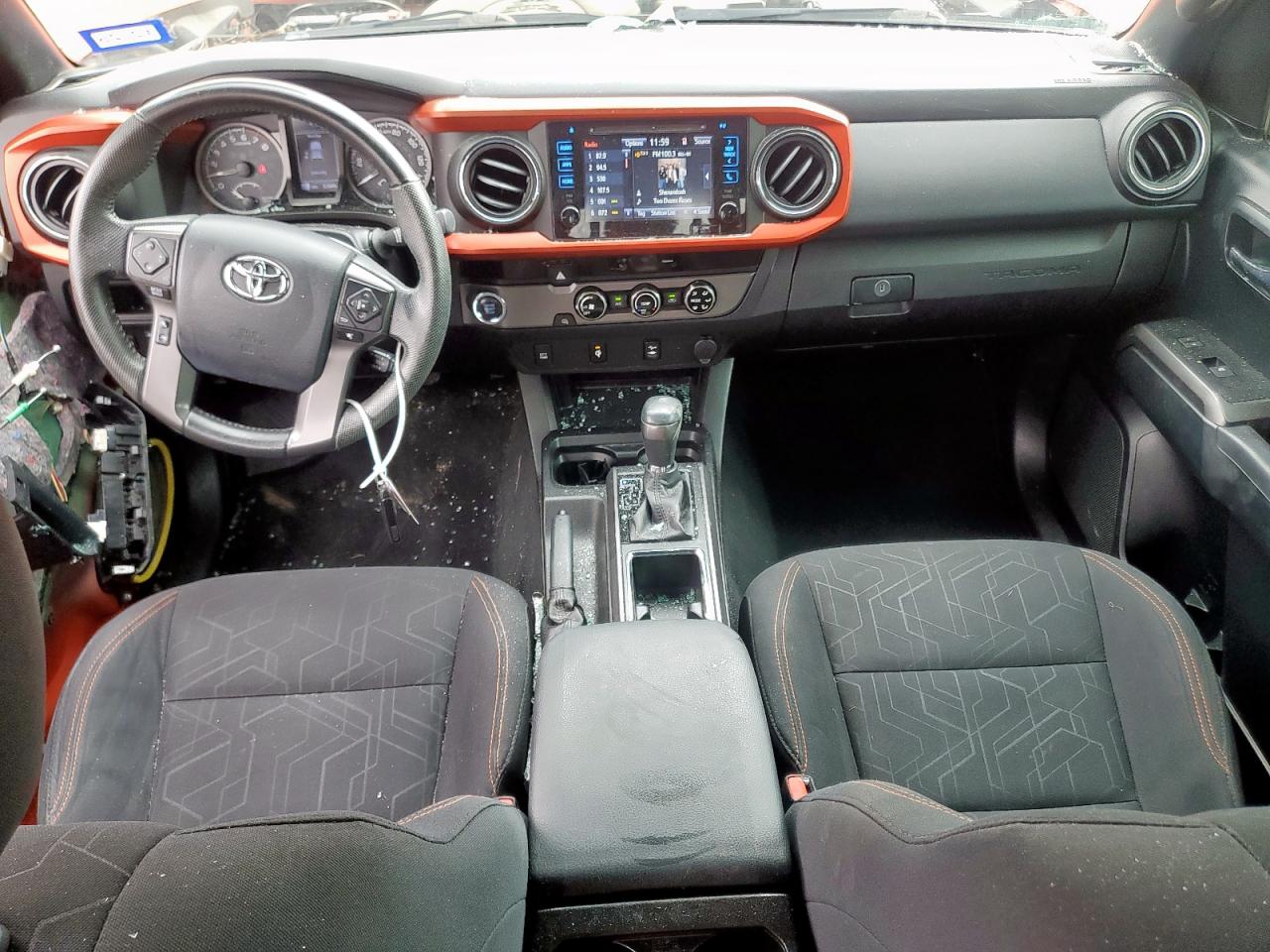 TOYOTA TACOMA DOUBLE CAB