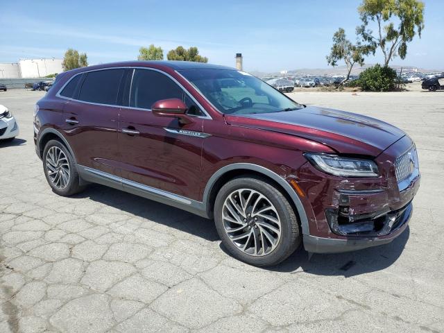 Vin: 2lmpj6lp4kbl23220, lot: 56750825, lincoln nautilus reserve 20194