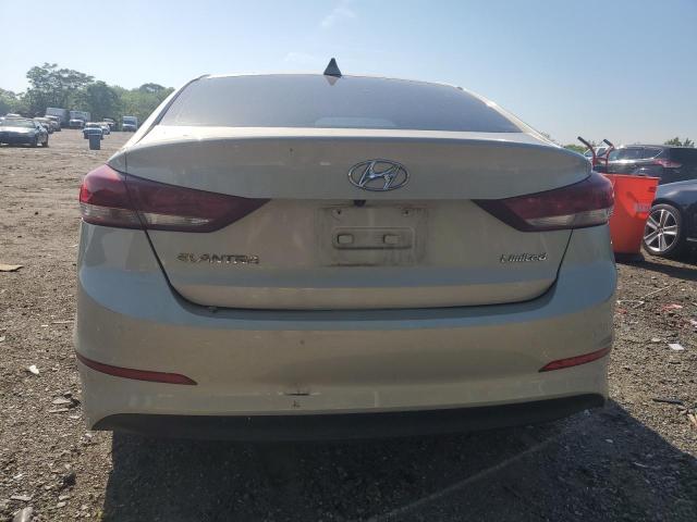 2017 HYUNDAI ELANTRA SE 5NPD84LF8HH009870
