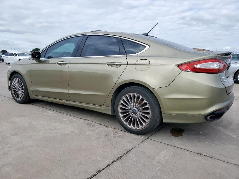 Vin: 3fa6p0k97dr169672, lot: 59205395, ford fusion titanium 20132