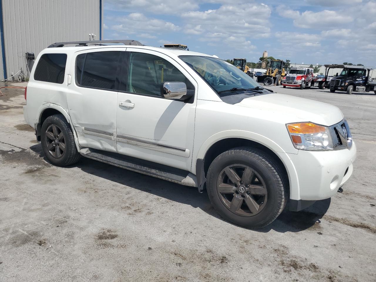 NISSAN ARMADA PLATINUM